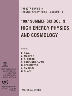 cover image of High Energy Physics and Cosmology 1997--Proceedings of the Summer School